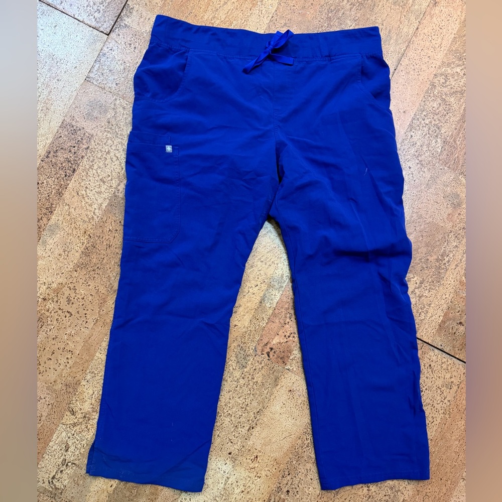 FIGS Deep Royal Scrub Pant